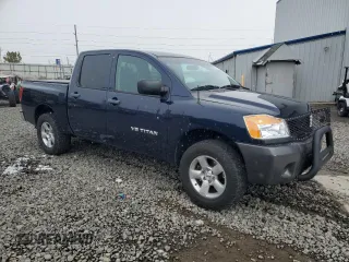 2008 Nissan Titan XE with VIN 1N6AA07D38N314389, listed as a Copart auction lot 47661005 with 145,244 mi miles and Salvage Title. Bid and sale history available at carsss.com. Image 4.