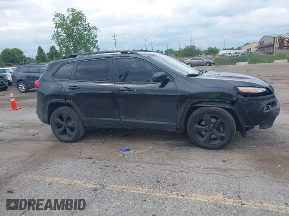 2016 Jeep Cherokee Sport with VIN 1C4PJMAB9GW323280, listed as a IAAI auction lot 42366989 with 151,332 mi miles and . Bid and sale history available at DreamBid. Image 14.