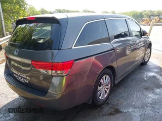 2015 Honda Odyssey EX-L z VIN 5FNRL5H61FB126947, wystawiony jako IAAI lot #42165599 z przebiegiem 213 058 mil mil oraz . Historia ofert i sprzedaży dostępna na DreamBid. Obrazek 4.