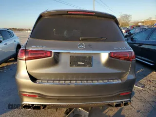2021 Mercedes-Benz GLS with VIN 4JGFF8KE8MA564233, listed as a Copart auction lot 84046044 with 22,934 mi miles and Salvage Title. Bid and sale history available at carsss.com. Image 6.