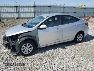 2013 Hyundai Accent GLS with VIN KMHCT4AE0DU560651, listed as a Copart auction lot 50085225 with 73,771 mi miles and Salvage Title. Bid and sale history available at carsss.com. Image 1.