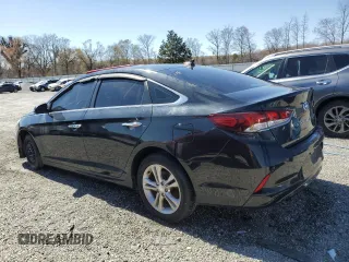 2018 Hyundai Sonata SEL with VIN 5NPE34AF4JH666452, listed as a Copart auction lot 49732625 with 91,666 mi miles and Clean Title. Bid and sale history available at carsss.com. Image 2.