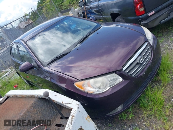 2008 Hyundai Elantra GLS with VIN KMHDU46D28U273030, listed as a IAAI auction lot 42213845 with 225,123 mi miles and . Bid and sale history available at DreamBid. Image 1.