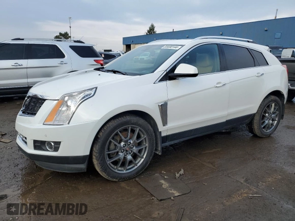 2016 Cadillac SRX Premium Collection with VIN 3GYFNDE33GS551297, listed as a Copart auction lot 85690144 with 115,542 mi miles and Clean title. Bid and sale history available at DreamBid. Image 1.