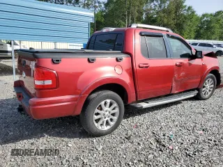 2007 Ford Explorer Sport Trac Limited with VIN 1FMEU33897UB34100, listed as a Copart auction lot 56944685 with 147,735 mi miles and Salvage title. Bid and sale history available at DreamBid. Image 3.