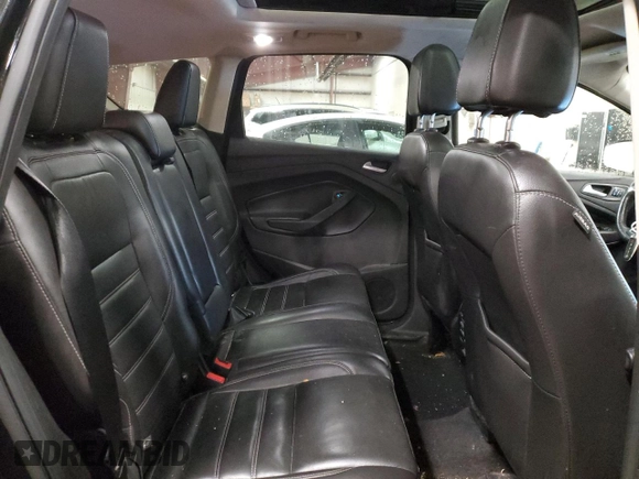 2017 Ford Escape Titanium with VIN 1FMCU9J91HUC68669, listed as a Copart auction lot 43190965 with 161,347 mi miles and Clean Title. Bid and sale history available at carsss.com. Image 11.