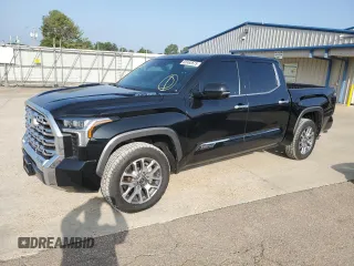 2023 Toyota Tundra 1794 Edition with VIN 5TFMC5DB1PX027307, listed as a Copart auction lot 62465575 with 22,737 mi miles and Clean title. Bid and sale history available at DreamBid. Image 1.