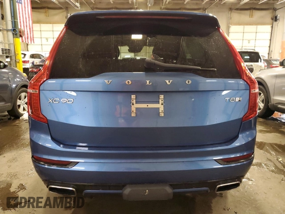 2017 Volvo XC90 R-Design with VIN YV4BC0PM5H1131226, listed as a Copart auction lot 67935912 with 69,644 mi miles. Bid and sale history available at carsss.com. Image 6.