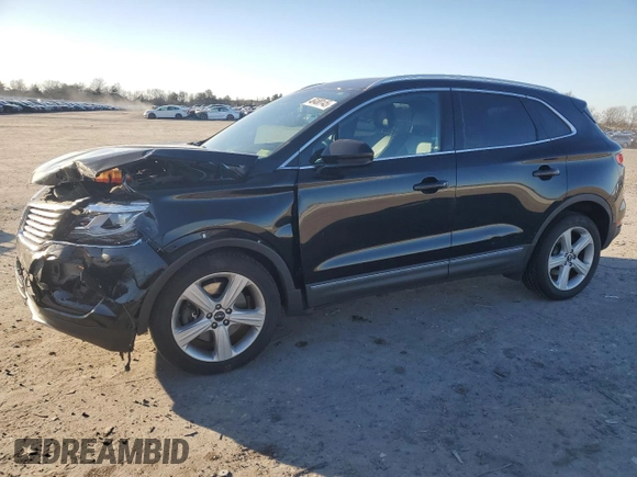 2016 Lincoln MKC Premier with VIN 5LMCJ1D95GUJ27668, listed as a Copart auction lot 46488145 with 65,044 mi miles and Salvage Title. Bid and sale history available at DreamBid. Image 1.