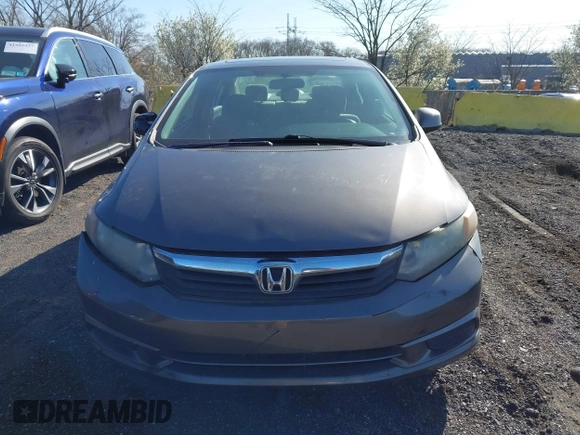 2012 Honda Civic EX with VIN 19XFB2F8XCE035220, listed as a IAAI auction lot 41993569 with 199,672 mi miles and . Bid and sale history available at DreamBid. Image 12.