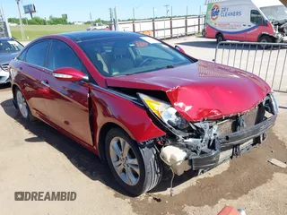 2012 Hyundai Sonata SE z VIN 5NPEC4AC8CH410825, wystawiony jako IAAI lot #42280230 z przebiegiem 207 195 mil mil oraz . Historia ofert i sprzedaży dostępna na DreamBid. Obrazek 1.