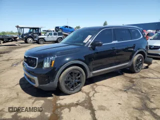 2023 Kia Telluride EX X-Line with VIN 5XYP3DGC9PG376827, listed as a Copart auction lot 56964535 with 27,734 mi miles and Clean title. Bid and sale history available at DreamBid. Image 1.