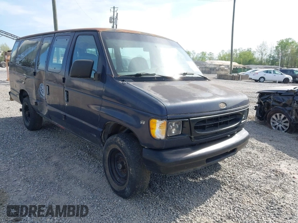 1999 Ford Econoline Passenger XL with VIN 1FBSS31LXXHB58391, listed as a IAAI auction lot 42031661 with 263,067 mi miles and . Bid and sale history available at DreamBid. Image 1.