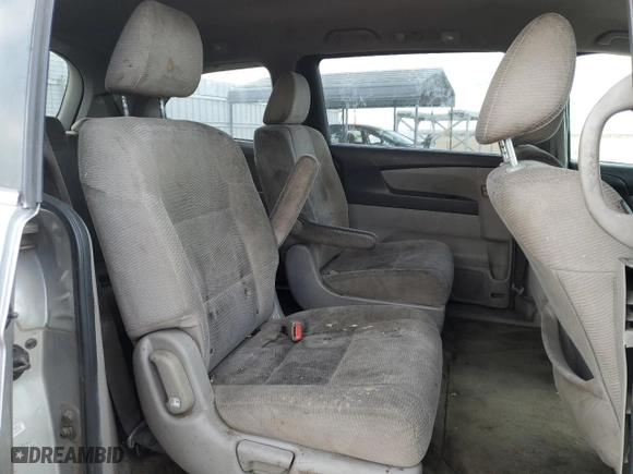 2011 Honda Odyssey LX with VIN 5FNRL5H28BB007672, listed as a Copart auction lot 50659545 with 178,707 mi miles and Salvage Title. Bid and sale history available at carsss.com. Image 12.