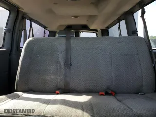 2019 Chevrolet Express Passenger LT with VIN 1GAZGPFG9K1171917, listed as a Copart auction lot 50441285 with 199,658 mi miles and Clean Title. Bid and sale history available at carsss.com. Image 10.