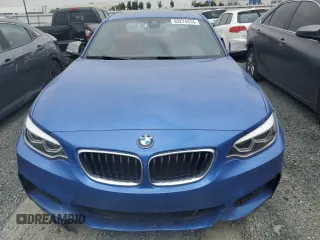 2018 BMW 2 Series M240i with VIN WBA2J5C50JVC07096, listed as a Copart auction lot 53274474 with 67,976 mi miles. Bid and sale history available at carsss.com. Image 5.
