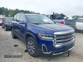 2023 GMC Acadia SLT z VIN 1GKKNUL45PZ234113, wystawiony jako IAAI lot #42271635 z przebiegiem 54 360 mil mil oraz . Historia ofert i sprzedaży dostępna na DreamBid. Obrazek 1.