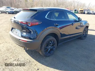2024 Mazda CX-30 2.5 S Select Sport with VIN 3MVDMBBM3RM613417, listed as a IAAI auction lot 41768210 with 2,374 mi miles. Bid and sale history available at carsss.com. Image 4.