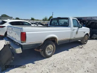 1995 Ford F-150 with VIN 1FTEF15H3SLA24271, listed as a Copart auction lot 73594834 with 0 mi miles and Clean Title. Bid and sale history available at carsss.com. Image 3.