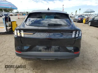 2022 Ford Mustang Mach-E Select with VIN 3FMTK1SS7NMA20418, listed as a Copart auction lot 46099935 with 13,390 mi miles and Salvage title. Bid and sale history available at DreamBid. Image 6.