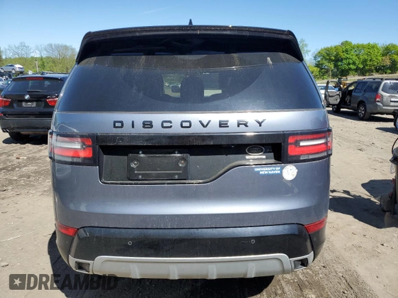 2018 Land Rover Discovery HSE with VIN SALRR2RV9JA051623, listed as a Copart auction lot 54216834 with 89,943 mi miles and Clean Title. Bid and sale history available at carsss.com. Image 6.
