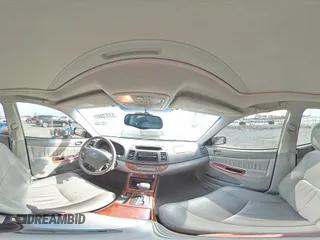 2005 Toyota Camry LE with VIN JTDBF32K450164320, listed as a Copart auction lot 53370805 with 233,932 mi miles and Salvage Title. Bid and sale history available at DreamBid. Image 13.
