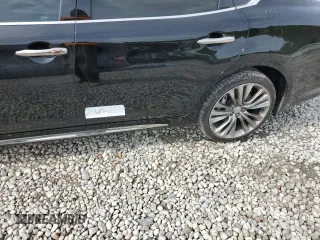 2017 Infiniti Q70 3.7 with VIN JN1BY1PRXHM210429, listed as a Copart auction lot 53617085 with 90,193 mi miles and Salvage title. Bid and sale history available at DreamBid. Image 12.