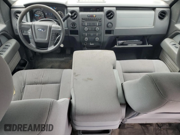 2013 Ford F-150 with VIN 1FTVW1CF2DKD26435, listed as a Copart auction lot 63986444 with 43,233 mi miles and Salvage title. Bid and sale history available at DreamBid. Image 8.