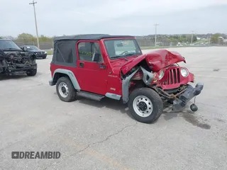 1998 Jeep Wrangler SE z VIN 1J4FY29PXWP785510, wystawiony jako IAAI lot #41998116 z przebiegiem 92 390 mil mil oraz . Historia ofert i sprzedaży dostępna na DreamBid. Obrazek 1.