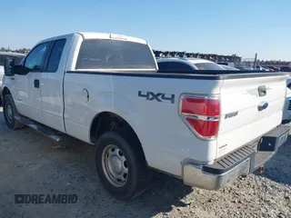 2012 Ford F-150 XL with VIN 1FTFX1ET9CKD52632, listed as a IAAI auction lot 41617005 with 204,952 mi miles. Bid and sale history available at carsss.com. Image 3.