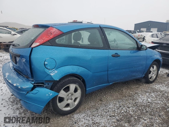 2007 Ford Focus S with VIN 1FAHP31NX7W178022, listed as a Copart auction lot 44641585 with Not Provided miles and Salvage Title. Bid and sale history available at DreamBid. Image 3.