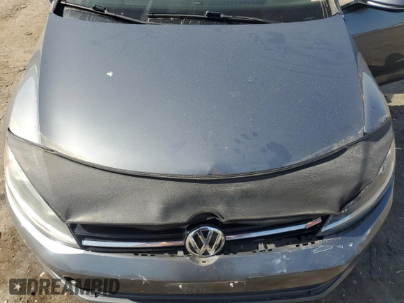 2015 Volkswagen Golf TSI S z VIN 3VW217AU8FM044959, wystawiony jako Copart lot #54144665 z przebiegiem 156 253 mil mil oraz Czysty tytuł • Clean title. Historia ofert i sprzedaży dostępna na DreamBid. Obrazek 11.