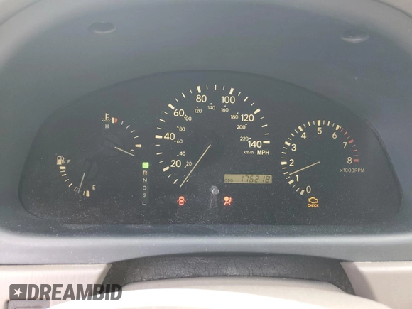 2003 Lexus RX 300 with VIN JTJHF10U030307325, listed as a Copart auction lot 77809174 with 176,218 mi miles and Clean Title. Bid and sale history available at carsss.com. Image 9.
