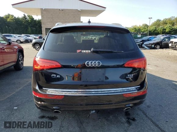 2016 Audi Q5 Premium Plus with VIN WA1CVAFP0GA009160, listed as a Copart auction lot 71077914 with 152,259 mi miles and Clean title. Bid and sale history available at DreamBid. Image 6.