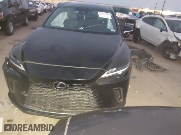 2023 Lexus RX with VIN JTJCHMAA9P2002460, listed as a IAAI auction lot 41272536 with 22,539 mi miles. Bid and sale history available at carsss.com. Image 17.