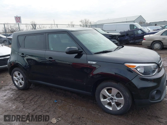 2018 Kia Soul with VIN KNDJN2A20J7593031, listed as a IAAI auction lot 41687316 with 26,133 mi miles. Bid and sale history available at carsss.com. Image 14.