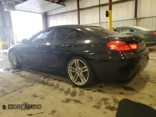 2015 BMW 6 Series 640i xDrive z VIN WBA6B8C58FD453159, wystawiony jako Copart lot #88931285 z przebiegiem 145 656 mil mil oraz Szkoda całkowita • Salvage title. Historia ofert i sprzedaży dostępna na DreamBid. Obrazek 2.