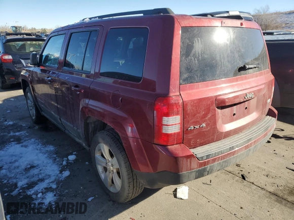 2011 Jeep Patriot Latitude with VIN 1J4NF1GB3BD191887, listed as a Copart auction lot 88486905 with 138,094 mi miles and Clean Title. Bid and sale history available at DreamBid. Image 2.