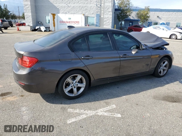 2014 BMW 3 Series 328i with VIN WBA3C1C56EK113493, listed as a Copart auction lot 52188375 with 94,507 mi miles and Salvage title. Bid and sale history available at DreamBid. Image 3.