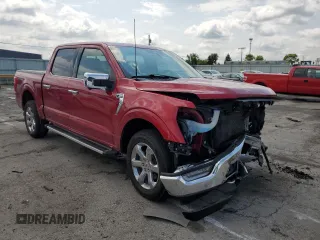 2022 Ford F-150 XL z VIN 1FTFW1E52NKD97029, wystawiony jako Copart lot #60269035 z przebiegiem 39 743 mil mil oraz Szkoda całkowita • Salvage title. Historia ofert i sprzedaży dostępna na DreamBid. Obrazek 4.