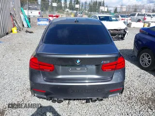2016 BMW M3 with VIN WBS8M9C50G5E68015, listed as a IAAI auction lot 41776704 with 59,047 mi miles and . Bid and sale history available at DreamBid. Image 17.