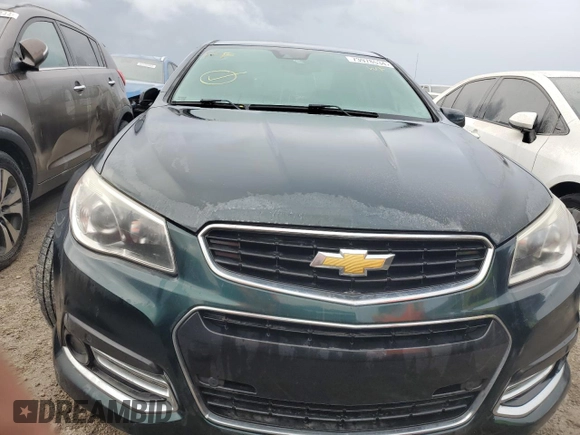 2015 Chevrolet SS z VIN 6G3F25RWXFL119998, wystawiony jako Copart lot #73978534 z przebiegiem Nie podano mil oraz Szkoda całkowita • Salvage title. Historia ofert i sprzedaży dostępna na DreamBid. Obrazek 5.
