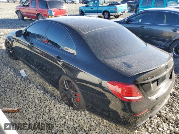 2018 Mercedes-Benz E-Class AMG E 63 S with VIN WDDZF8KB4JA256016, listed as a Copart auction lot 79601384 with 51,646 mi miles and Salvage Title. Bid and sale history available at carsss.com. Image 2.