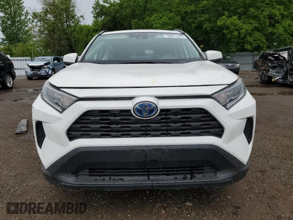 2023 Toyota RAV4 Hybrid XLE with VIN 2T3RWRFV6PW165165, listed as a Copart auction lot 59011275 with 64,740 mi miles and Clean title. Bid and sale history available at DreamBid. Image 5.