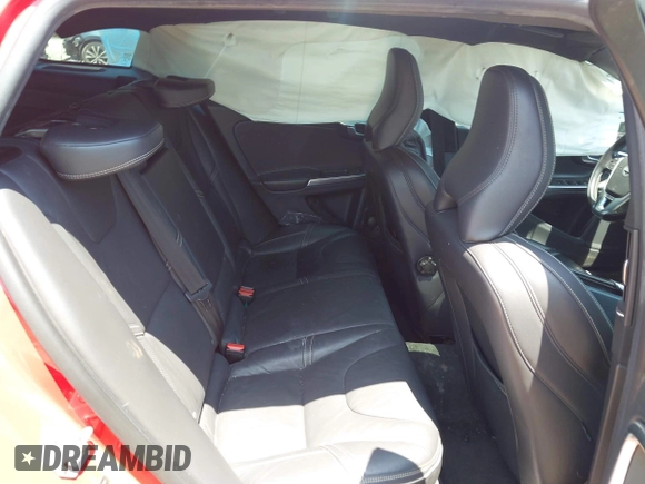 2015 Volvo V60 with VIN YV1902SP7F1221377, listed as a IAAI auction lot 42347523 with 156,787 mi miles and . Bid and sale history available at DreamBid. Image 8.