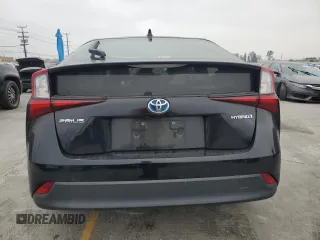 2021 Toyota Prius L Eco z VIN JTDKAMFU2M3148890, wystawiony jako Copart lot #60064065 z przebiegiem 58 226 mil mil oraz Szkoda całkowita • Salvage title. Historia ofert i sprzedaży dostępna na DreamBid. Obrazek 6.