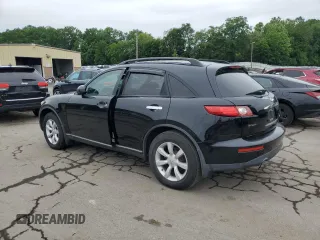 2004 Infiniti FX with VIN JNRAS08W84X222161, listed as a Copart auction lot 62659545 with 154,888 mi miles and Clean title. Bid and sale history available at DreamBid. Image 2.