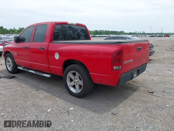 2003 Dodge 1500 ST with VIN 1D7HA18N53J627187, listed as a IAAI auction lot 42209467 with 237,267 mi miles and . Bid and sale history available at carsss.com. Image 3.