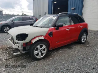 2019 MINI Countryman Cooper with VIN WMZYV5C55K3E05283, listed as a Copart auction lot 60868224 with 0 mi miles and Salvage Title. Bid and sale history available at carsss.com. Image 1.