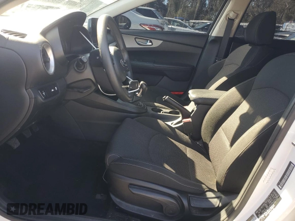 2020 Kia Forte LXS with VIN 3KPF24AD7LE168310, listed as a Copart auction lot 88343705 with Not Provided miles and Salvage Title. Bid and sale history available at carsss.com. Image 7.
